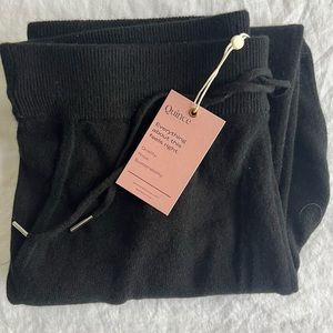 NWT Cashmere Joggers